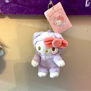 Hello Kitty Plush Keychain